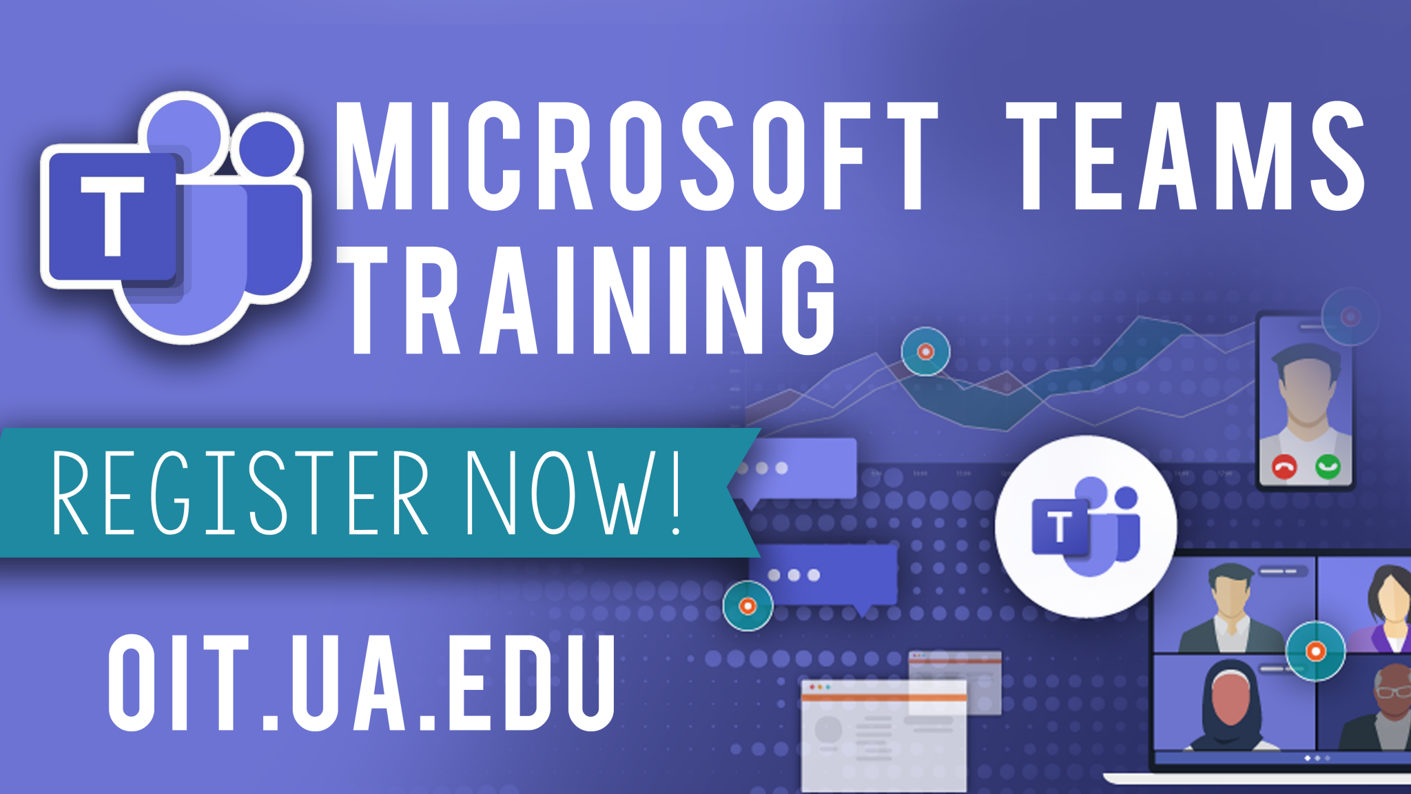 Microsoft Teams Virtual Workshops oit ua edu The University of Alabama