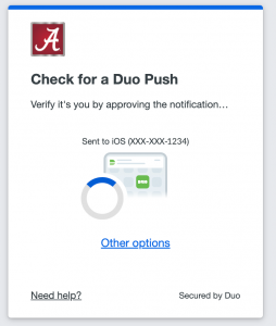 new duo prompt with autopush