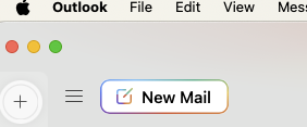 new mail button