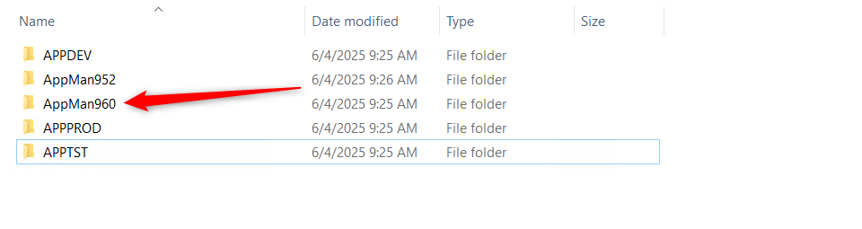 Arrow to help with text above